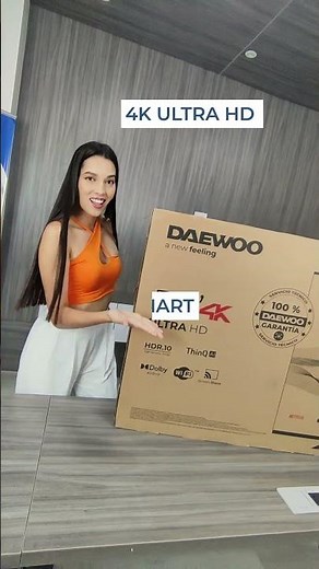 "¡Día de Emoción! Estrenando mi TV Daewoo de 55 Pulgadas: Una Experiencia Inolvidable"