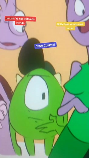 Relación secreta de Betty y Sullivan: Betty Monsters Inc Fanart