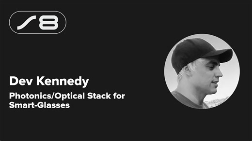 Supercon 2024: Photonics/Optical Stack For Smart-Glasses