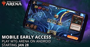 MTG Arena Mobile Is Coming This Week… To Early Access?