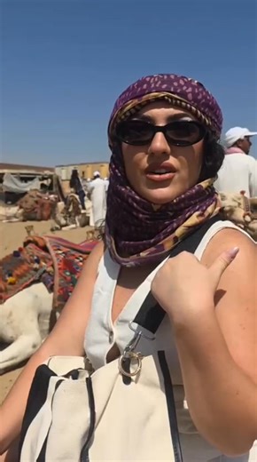 Camel rides among the Pyramids of Giza, an unforgettable experience for foreigners!🐫🌤️ Call us at [ 20 1090839174] info@kingegypttours.com kingegypttours.com https://www.facebook.com/share/18n4RGwnvG/?mibextid=wwXIfr https://www.instagram.com/king.egypttours?igsh=aWRjeXRybWkyNmFr&utm_source=qr #kingegypttours#GizaPyramids #Sphinx #EgyptTour #TravelEgypt #ExploreHistory | Kingegypt Tours