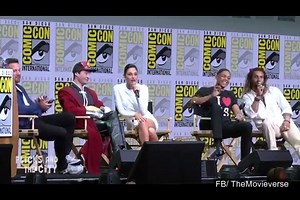 30K views · 347 reactions | Aquaman Dropping truth about superman on a kid  Comic Con 2017 | The Movieverse | Facebook