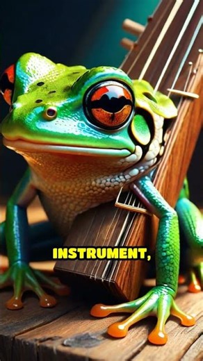 Wild Sounds: Animals Behind Instruments