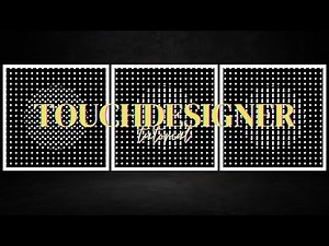 Fun grid animation on TouchDesigner | Step by Step Tutorial