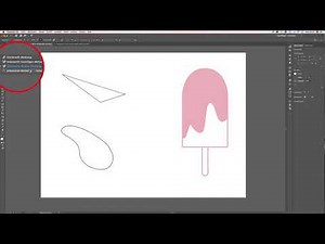 Adobe Illustrator Zeichenstift Werkzeug Übung und Tutorial