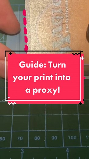 Magic the Gathering Proxy Print Creation Guide