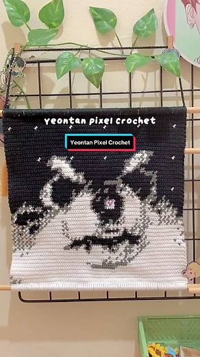 Yeontan Pixel Crochet Tutorial | BTS Kim Taehyung Crochet Patterns