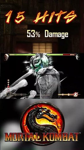 Baraka 53% Combo (Mortal Kombat 9)
