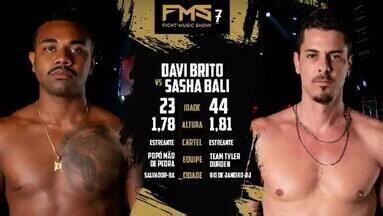 FMS 7 - Davi Brito x Sacha Bali