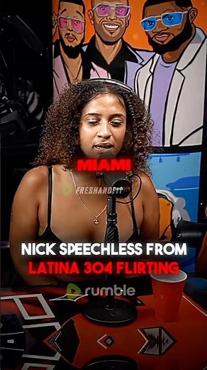 Nick SPEECHLESS After Latina FLIRTED With Him!