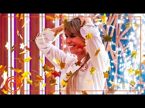 ¡RAQUEL MEROÑO, GANADORA DE MASTERCHEF CELEBRITY 5!