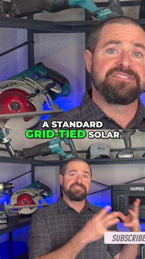 Solar Power SHUTS DOWN During Blackouts? Not Anymore! #shorts