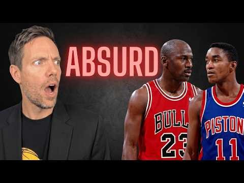 You Won't Believe this take on Michael Jordan