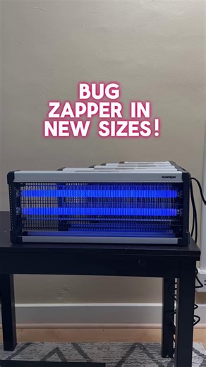 Flowtron Outdoor Products on Instagram: "Our new indoor bug zappers come in 5 different sizes! Which one is best for you? https://flowtron.com/products/indoor-bug-zapper"