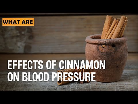 Effects of Cinnamon on Blood Pressure