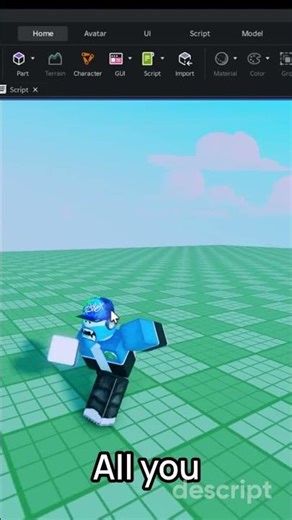 This Roblox Button sends everything FLYING..