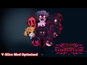 Friday Night Funkin' Vs Corruption V-Slice Mod Optimized Mobile