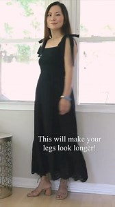 18K views · 138 reactions | Best Dresses for Short Girls ✨ Opt for styles that elongate your frame and enhance your proportions. What’s your favorite dress that makes you feel taller and stylish? #dresses #shortgirls #petite | Petite Dressing | Facebook