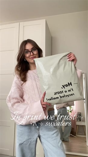 In Print We Trust Sweaters Haul – New Collection