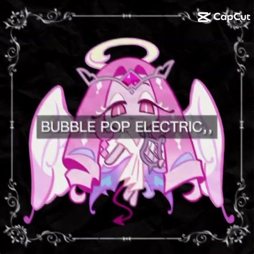 mystic flour cookie x eternal sugar cookie edit bubble pop electric