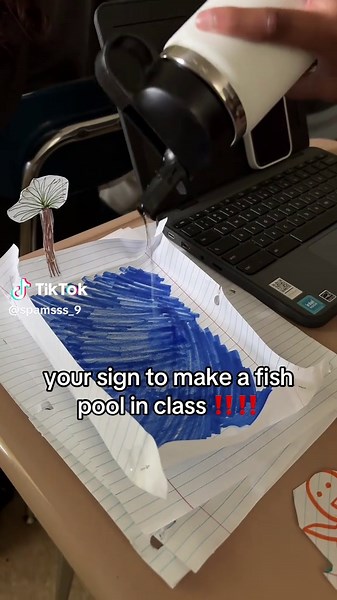 Make a Fish Pool in Class: Your Creative Sign