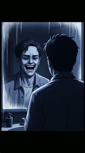 Disturbing "My Laughter Hides Monsters" Horror Story Animated