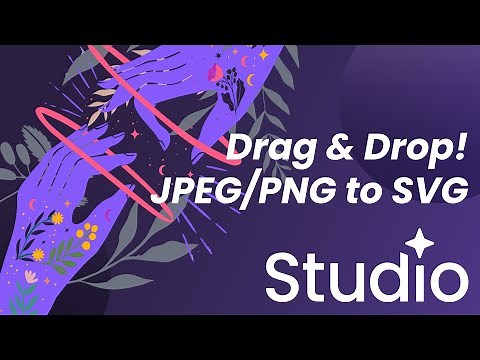 Studio Tutorial: How To Turn Your Images To SVGs | Beginners Guide To CF Spark Vectorizer