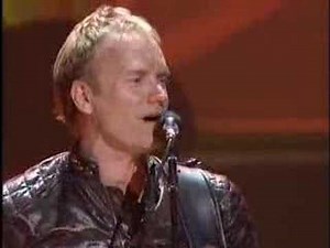 Sting - Every Little Thing She Does Is Magic (Live)