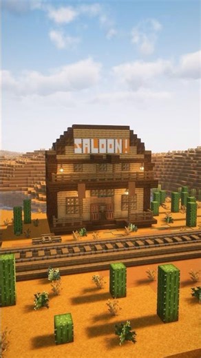 You Need This Train Track for Your Minecraft World! 🚂