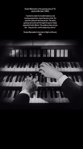 4.5K views · 91 reactions | Rouben Mamoulian on the opening scene of...