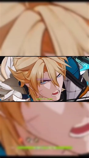 Varka Gameplay with every element part 3 #genshinimpact #genshinleaks #shorts