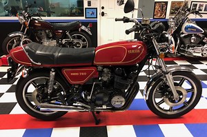 No Reserve: 1978 Yamaha XS750