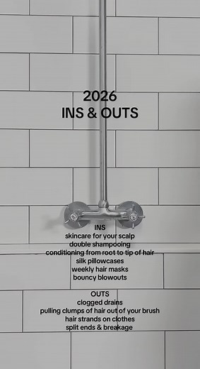 Pantene’s Ins & Outs for an Abundant 2026! #2026 #haircare #hairgoals