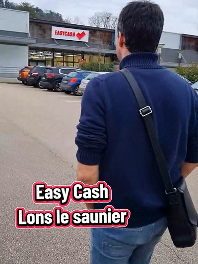 Visite à Easy Cash à Lons le Saunier