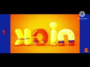 nickelodeon logo SpongeBob balloon robot flip effect