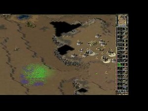 Command and Conquer Tiberian Sun pro game: c0rpsmakr TL (GDI) vs steelc0re BR (NOD), 09/06/2023