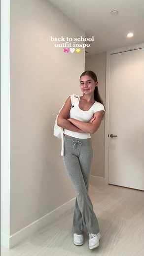 easy back to school 2025 outfit ideas #aesthetic #trending