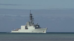 Royal Canadian Navy Ship Hmcs Algonquin (ddg Stock Footage SBV-301890163 - Storyblocks