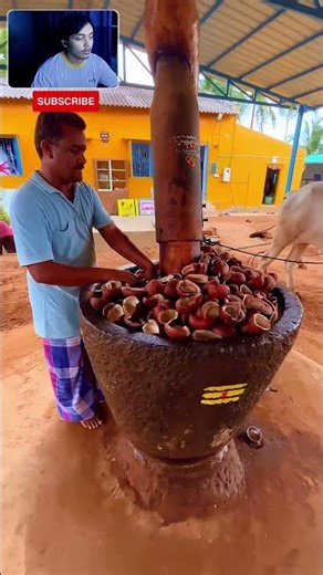 Want Pure COCONUT OIL? Watch This Traditional Extraction Method #shorts