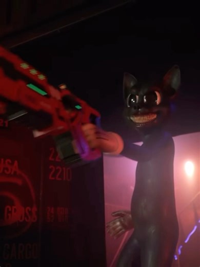 Huggy Wuggy vs Siren Head vs Cartoon Cat #edit