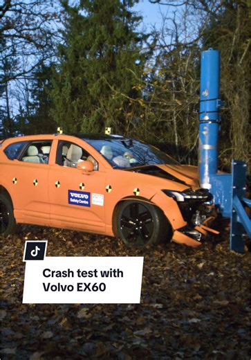 Volvo EX60 Crash Test: Safety Beyond Standards