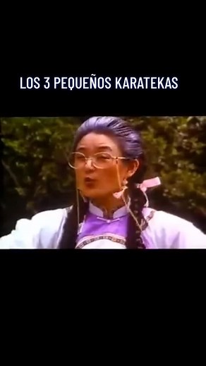 los 3 pequeños karatecas #viral #peliculas #kunfu