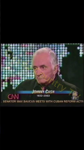 Less Than 60 Secs: Johnny Cash's Final TV Appearance