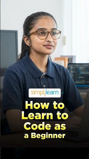 How to Learn to Code as a Beginner: A Step-by-Step Guide for 2026 #shorts #simplilearn