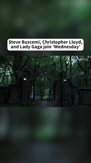 57K views · 295 reactions | Get a sneak peek at the new chapter of "Wednesday." Steve Buscemi, Christopher Lloyd, and Lady Gaga will be joining the cast of Season two, Part one. Part one premieres August 6th, and Part two premieres a month later in September. | Today Show | Facebook