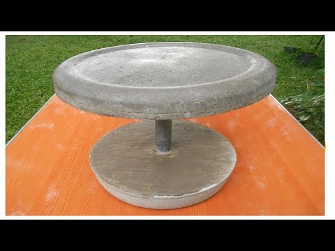 How to Make Rotating Table for Plant and Bonsai. DIY quick and Easy.