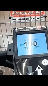 Walmart self-driving shopping cart magic USA 🇺🇸