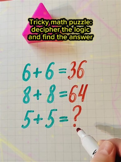 Mathematical Problem: Logical IQ Test Puzzle