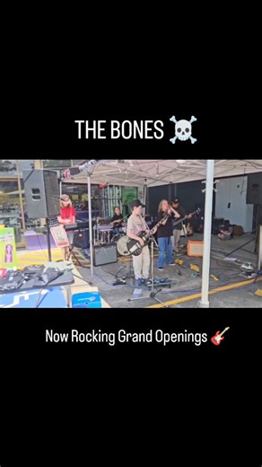 THE BONES are now rocking grand openings!! 🎸🔥 This past Saturday, The Bones, our very own Living School student band made up of Years 4–6 students, hit the stage at the grand opening of North Coast V-Twin in Coffs Harbour, playing to an adoring crowd at one of the region’s premier motorcycle dealerships. 🏍️🎸 It was one of those moments that felt bigger than a gig — a taste of what happens when passion meets opportunity. But how did they get there? A few weeks earlier, The Bones performed at 