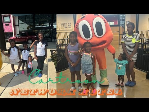 Back Again At The Cartoon Network Hotel!! (Family Vacation)